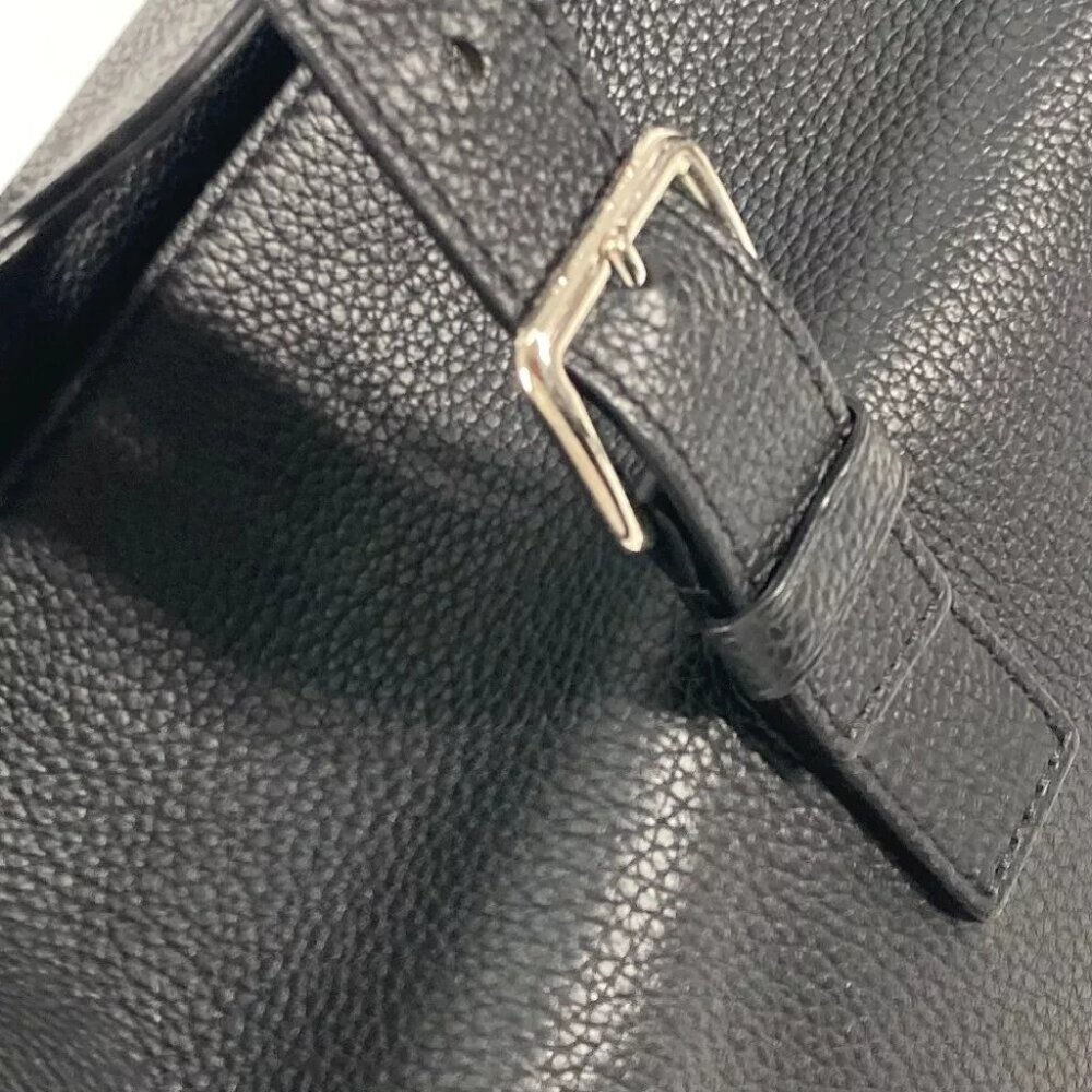 LOUIS VUITTON M50086 Cabas Voyage Tote Bag Shoulder Bag Taurillon Clemence Black - Picture 4 of 16